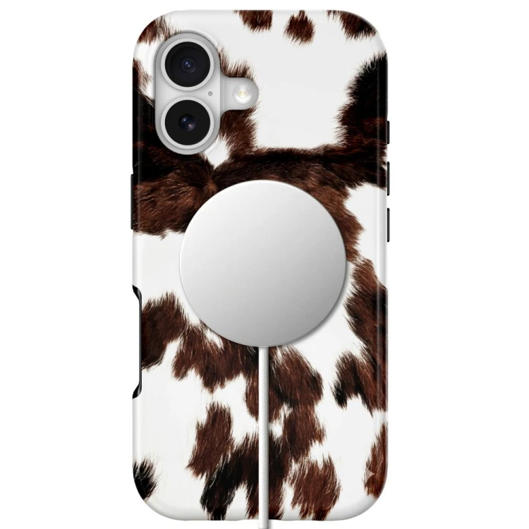 Etui Tech-Protect Lamano MagSafe do Apple iPhone 17 Soft Herd