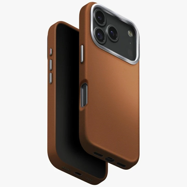Etui UNIQ Lyden do Apple iPhone 17 Pro Magclick Charging karmel