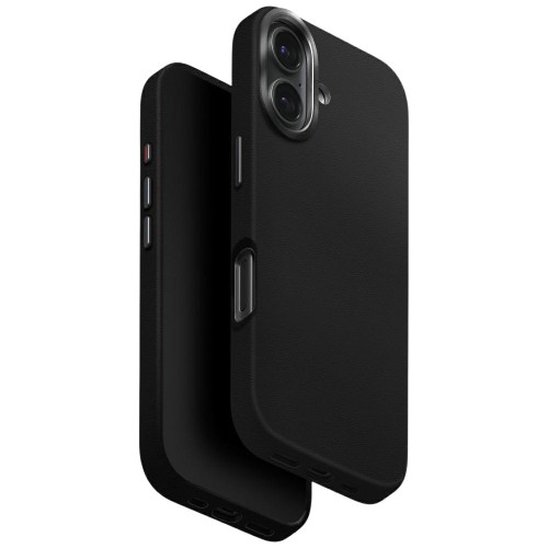 Etui UNIQ Lyden do Apple iPhone 17 Magclick Charging czarny