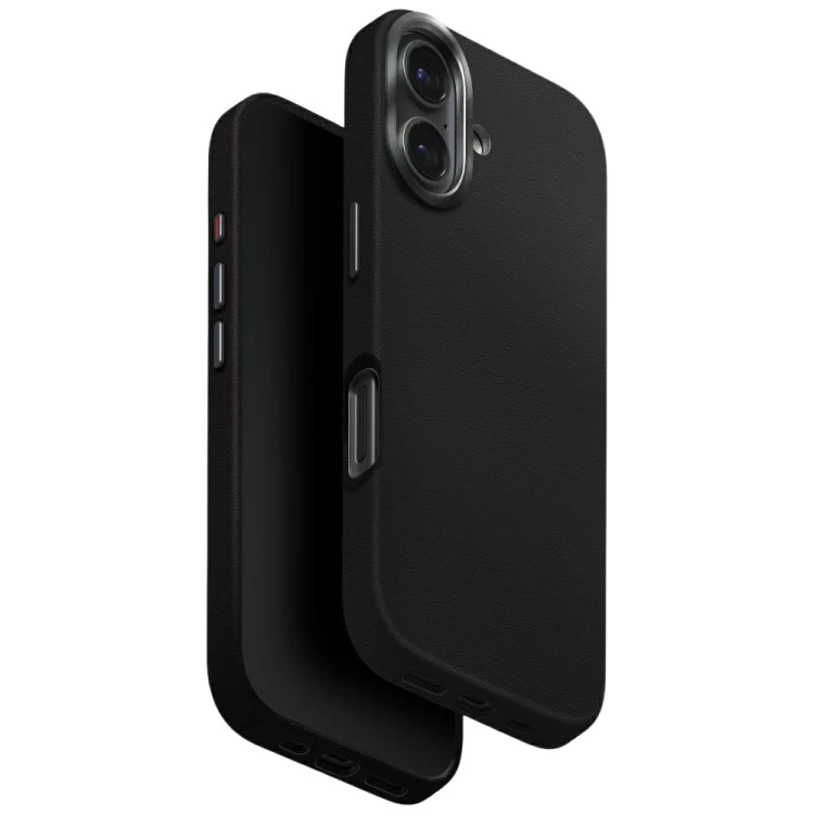Etui UNIQ Lyden do Apple iPhone 17 Magclick Charging czarny