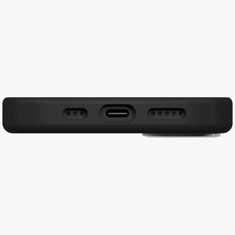 Etui UNIQ Lyden do Apple iPhone 17 Magclick Charging czarny