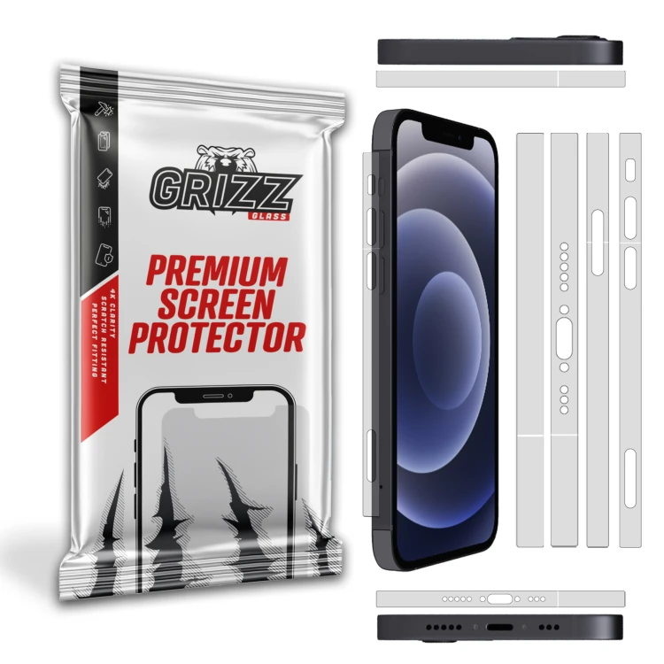 Folia na boki GrizzGlass SatinSide Apple iPhone 14 Pro