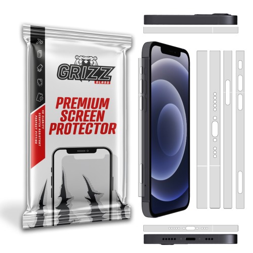Folia na boki GrizzGlass SatinSide Apple iPhone 14