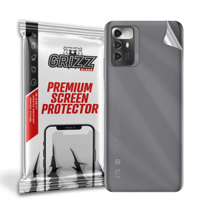 Folia na tył GrizzGlass SatinSkin do Apple iPhone 13