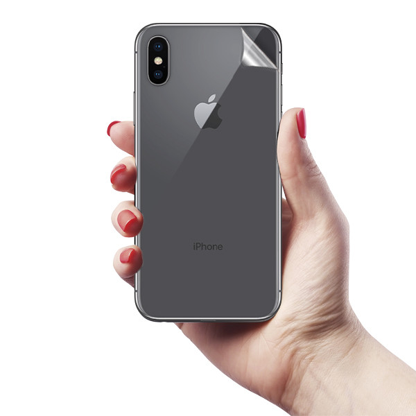 Folia na tył GrizzGlass SatinSkin do Apple iPhone 13