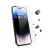 Szkło hybrydowe GrizzGlass HybridGlass Easy do Apple iPhone 17 [2 PACK]