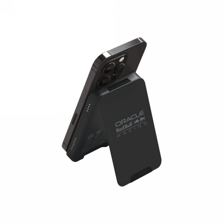 Magnetyczny powerbank Mophie Snap+ Powerstation Mini Stand Red Bull Racing 5000mAh z podstawką MagSa