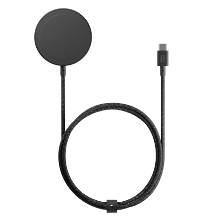 Ładowarka bezprzewodowa z podstawką Native Union SnapStand Qi2 Wireless Charger Qi2 15W MagSafe (bla