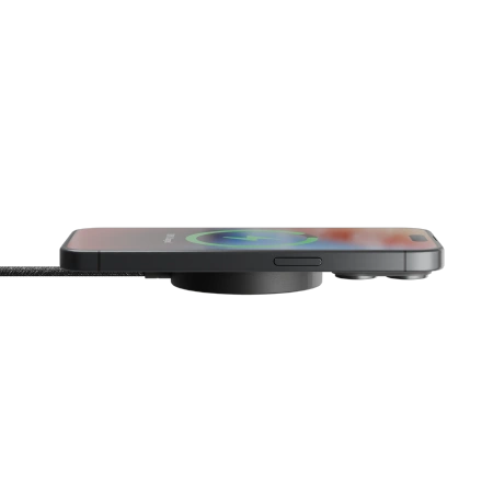 Ładowarka bezprzewodowa z podstawką Native Union SnapStand Qi2 Wireless Charger Qi2 15W MagSafe (bla