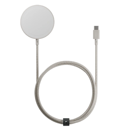 Ładowarka bezprzewodowa z podstawką Native Union SnapStand Qi2 Wireless Charger Qi2 15W MagSafe (san