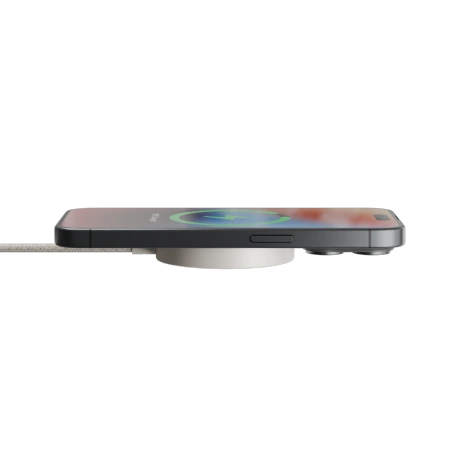 Ładowarka bezprzewodowa z podstawką Native Union SnapStand Qi2 Wireless Charger Qi2 15W MagSafe (san