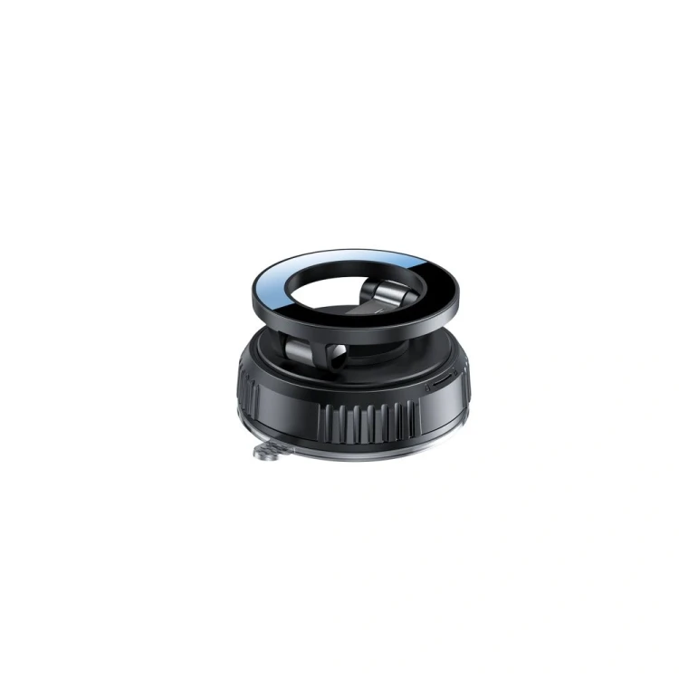 Uchwyt samochodowy Tech-Protect N61 Magnetic MagSafe Windshield & Dashboard Car Mount Black