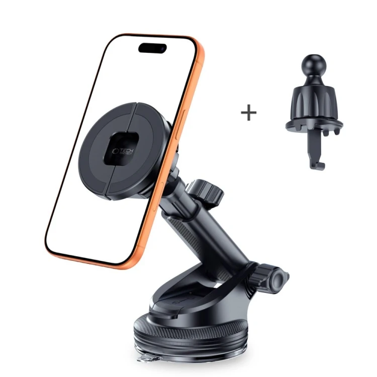 Uchwyt samochodowy na kokpit / do kratki Tech-Protect N62 2in1 Universal & Magnetic MagSafe Dashboar