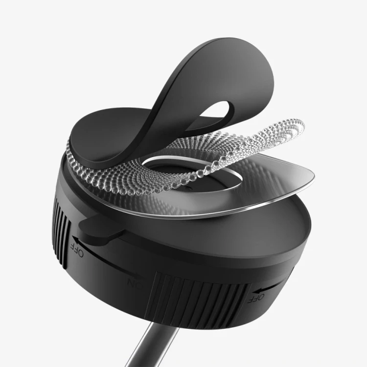 Uchwyt samochodowy na kokpit / szybę Spigen MFT36 Vacuumlock Magnetic MagSafe Dashboard Car Mount Bl