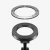 Uchwyt samochodowy na kokpit / szybę Spigen MFT36 Vacuumlock Magnetic MagSafe Dashboard Car Mount Bl