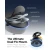 Uchwyt samochodowy na kokpit / szybę Spigen MFT36 Vacuumlock Magnetic MagSafe Dashboard Car Mount Bl