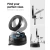 Uchwyt samochodowy na kokpit / szybę Spigen MFT36 Vacuumlock Magnetic MagSafe Dashboard Car Mount Bl