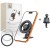 Uchwyt samochodowy na kokpit / na szybę / do kratki Tech-Protect N56 Magnetic MagSafe 3m Dashboard &