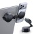 Uchwyt samochodowy Spigen MFT35-1 Magnetic MagSafe Dashboard & Screen Car Mount Black