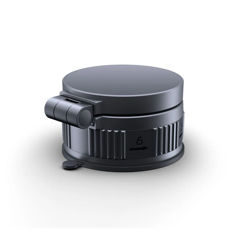 Uchwyt samochodowy Spigen MFT35-1 Magnetic MagSafe Dashboard & Screen Car Mount Black