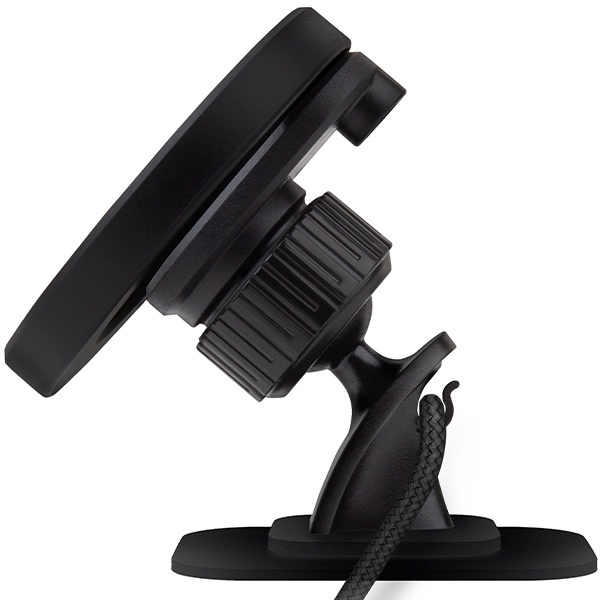 Uchwyt samochodowy magnetyczny na kokpit UNIQ Trelix Car Dash Mount czarny/midnight black