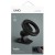 Uchwyt samochodowy magnetyczny na kokpit UNIQ Trelix Car Dash Mount czarny/midnight black