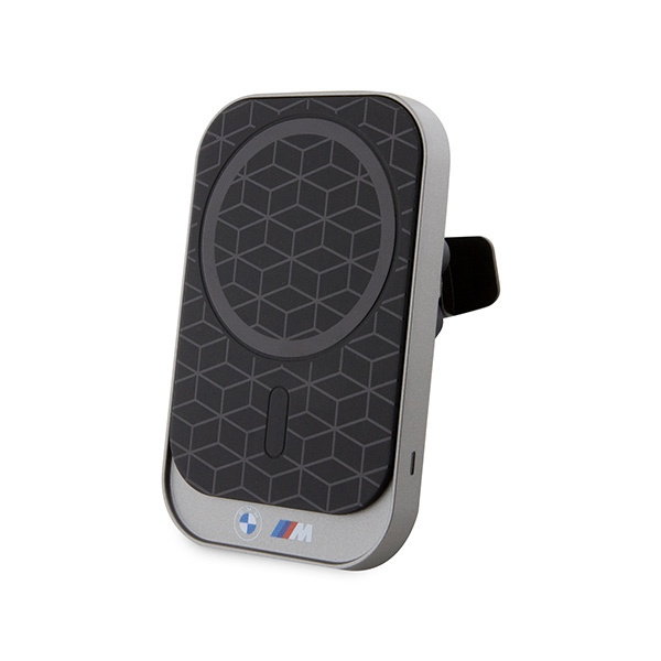 Uchwyt samochodowy BMW BMMWCCMPGPK 15W na kokpit / do szyby / do kratki nawiewu czarny/black MagSafe