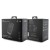 Uchwyt samochodowy BMW BMMWCCMPGPK 15W na kokpit / do szyby / do kratki nawiewu czarny/black MagSafe
