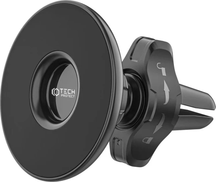 Uchwyt samochodowy Tech-Protect N50 Magnetic MagSafe Dashboard & Vent Car Mount Black