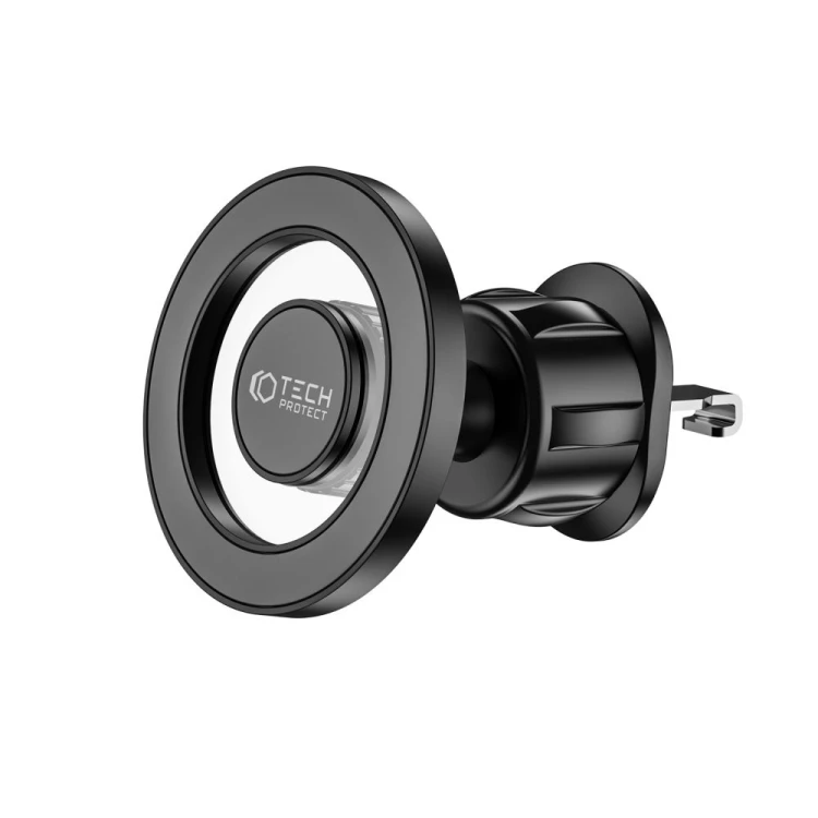 Uchwyt samochodowy MagSafe Tech-Protect N51 Magnetic Dashboard & Vent Car Mount Black