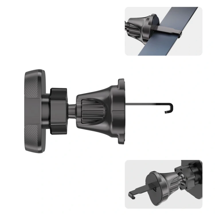 Uchwyt samochodowy na kokpit / do kratki Tech-Protect N59 Magnetic Dashboard & Vent Car Mount Black
