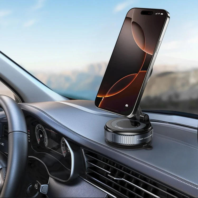 Uchwyt samochodowy na kokpit / do kratki Tech-Protect N60 Magnetic MagSafe Windshield & Dashboard Ca