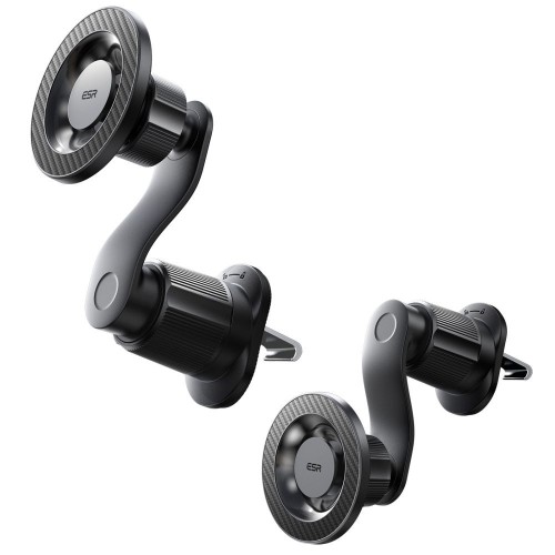 Uchwyt samochodowy do kratki ESR OmniLock Magnetic MagSafe Vent Car Mount Black