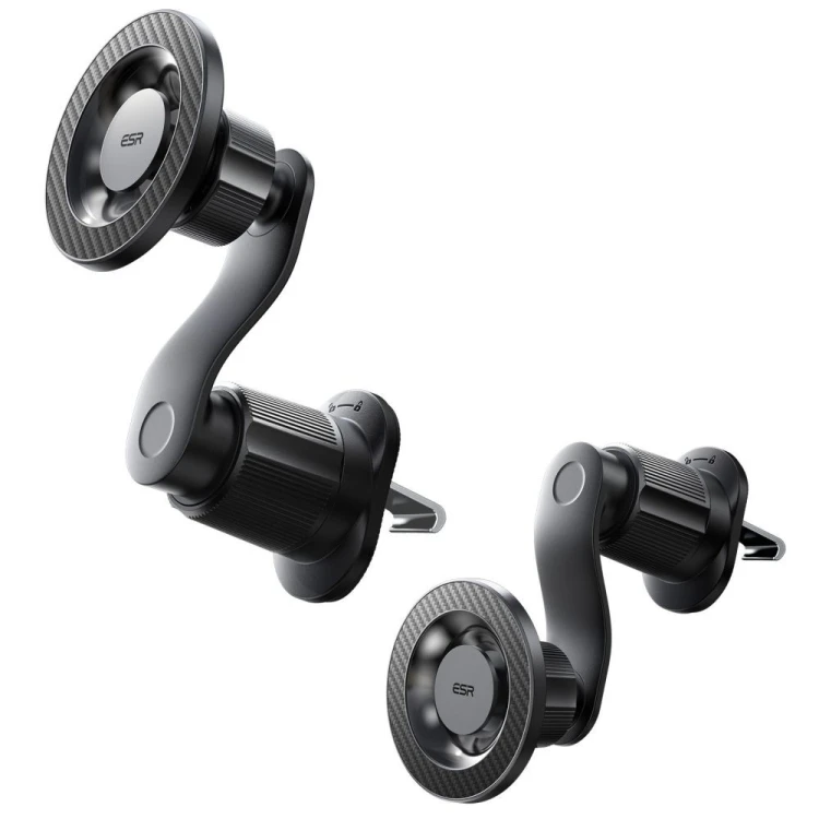 Uchwyt samochodowy do kratki ESR OmniLock Magnetic MagSafe Vent Car Mount Black