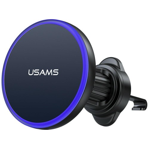 Uchwyt samochodowy magnetyczny do kratki USAMS czarny