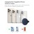 Magnetyczny uchwyt samochodowy do kratki iOttie Velox Magnetic Mini Air Vent Mount