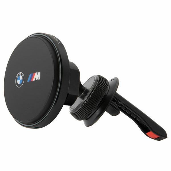 Uchwyt samochodowy magnetyczny BMW BMCMM22MRK do kratki went. czarny/black M Edition