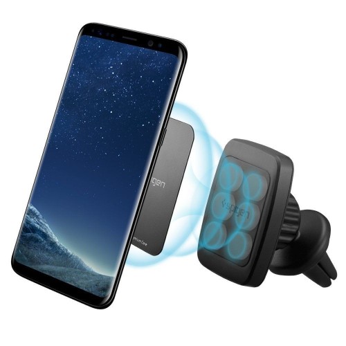Uchwyt samochodowy magnetyczny Spigen H12 Air Vent Magnetic Car Mount Holder