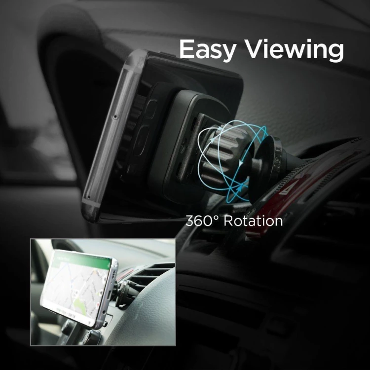Uchwyt samochodowy magnetyczny Spigen H12 Air Vent Magnetic Car Mount Holder