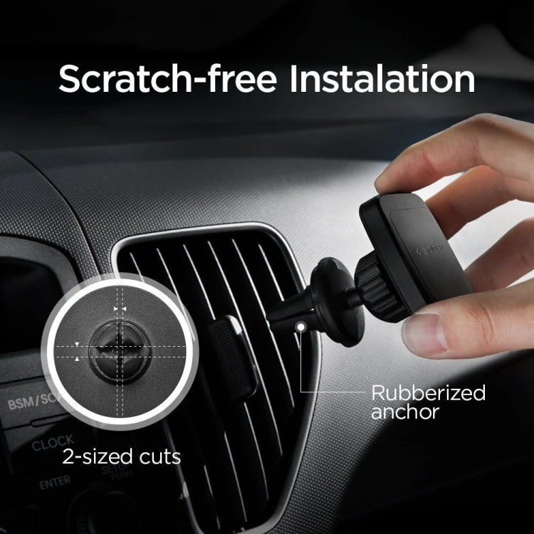 Uchwyt samochodowy magnetyczny Spigen H12 Air Vent Magnetic Car Mount Holder