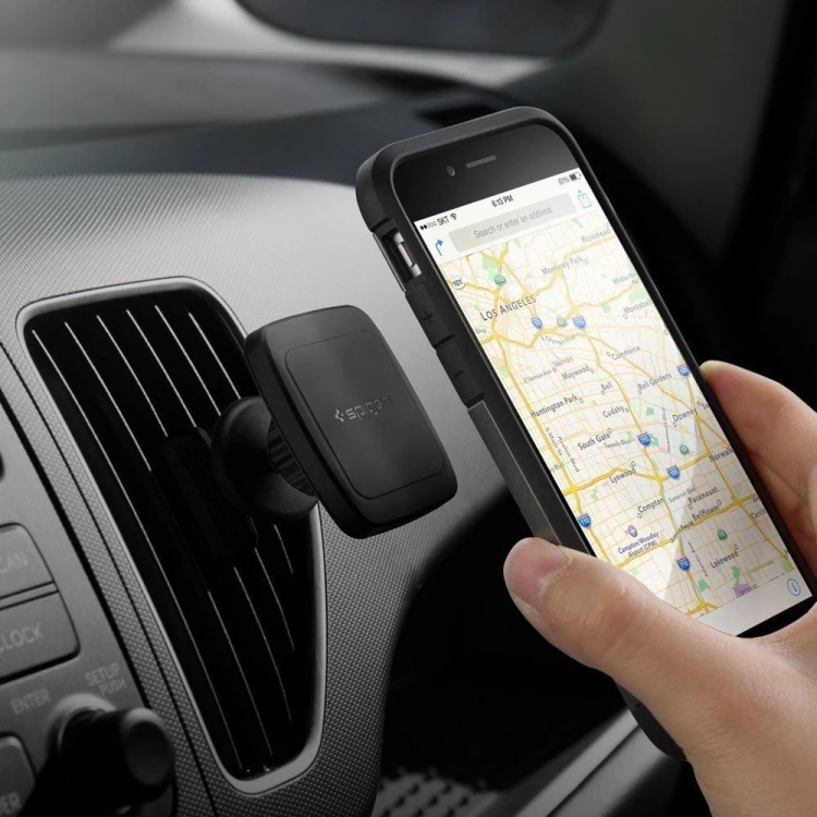 Uchwyt samochodowy magnetyczny Spigen H12 Air Vent Magnetic Car Mount Holder