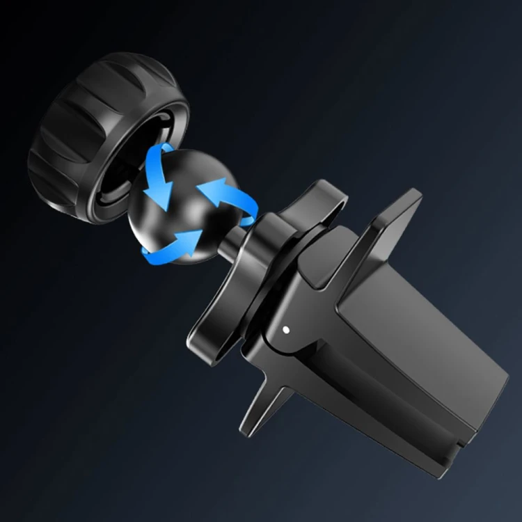 Uchwyt samochodowy Tech-Protect Cw19 Magnetic MagSafe Vent Car Mount Black