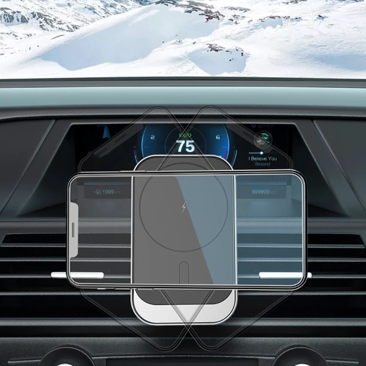 Uchwyt samochodowy Tech-Protect Cw19 Magnetic MagSafe Vent Car Mount Black