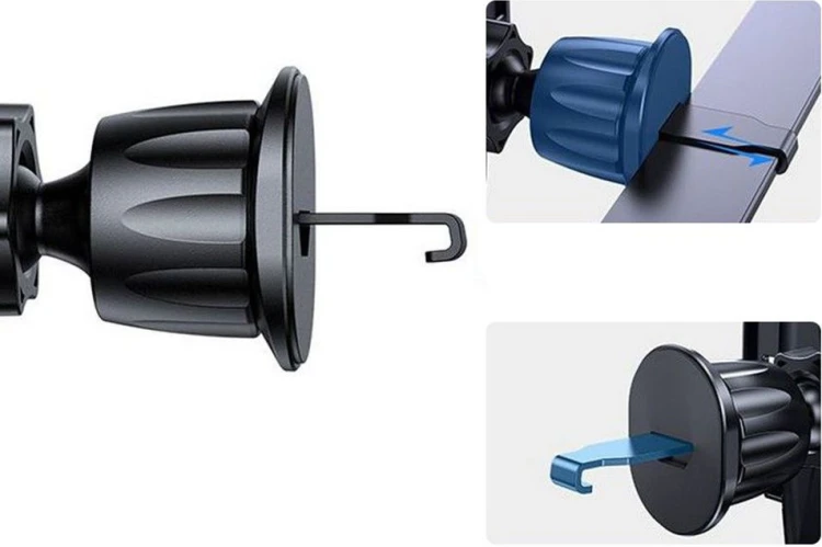 Uchwyt samochodowy Tech-Protect N51 Magnetic MagSafe Vent Car Mount Black