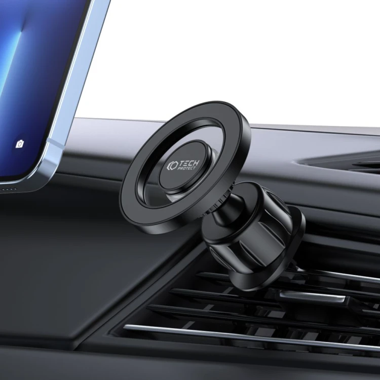 Uchwyt samochodowy Tech-Protect N51 Magnetic MagSafe Vent Car Mount Black