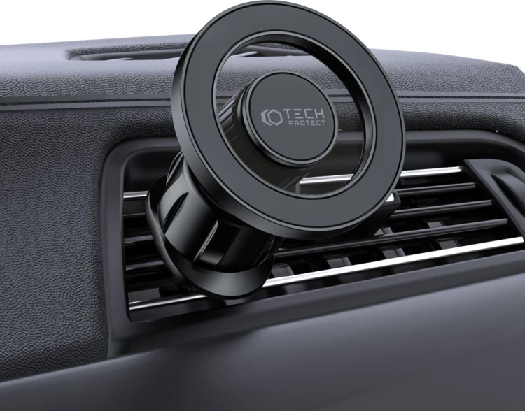 Uchwyt samochodowy Tech-Protect N51 Magnetic MagSafe Vent Car Mount Black