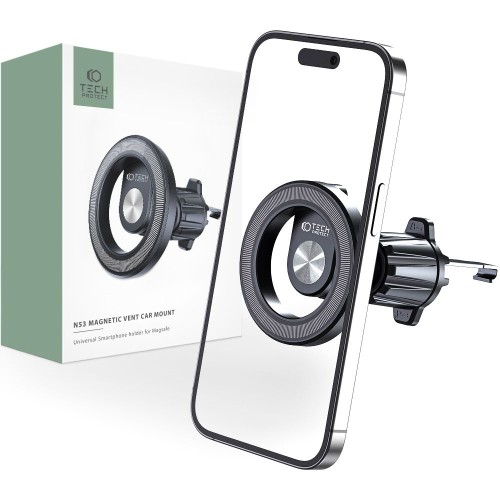 Uchwyt samochodowy Tech-Protect N53 Magnetic MagSafe Vent Car Mount Black