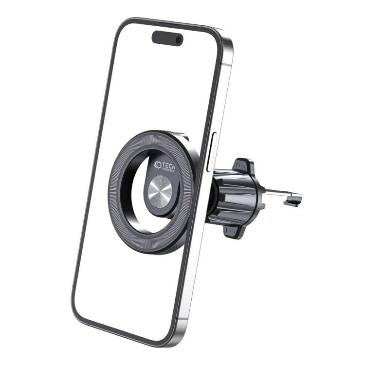 Uchwyt samochodowy Tech-Protect N53 Magnetic MagSafe Vent Car Mount Black