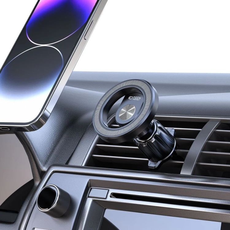 Uchwyt samochodowy Tech-Protect N53 Magnetic MagSafe Vent Car Mount Black