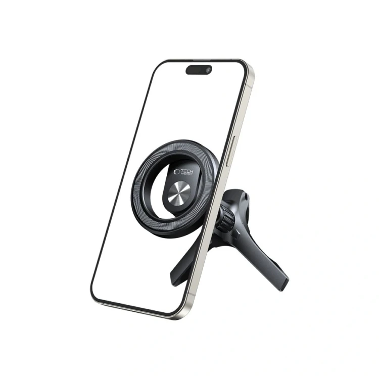 Uchwyt samochodowy do kratki Tech-Protect N53 Magnetic MagSafe Stable Vent Car Mount Black